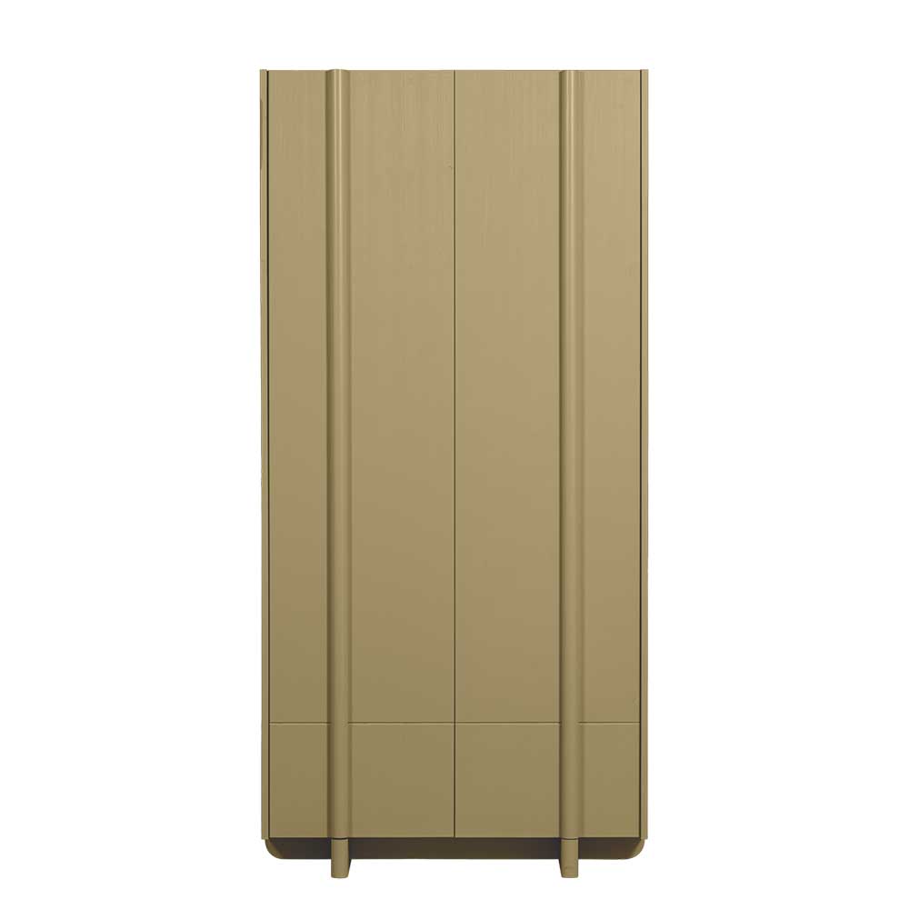 Funktioneller Schrank in Khaki - Biledda