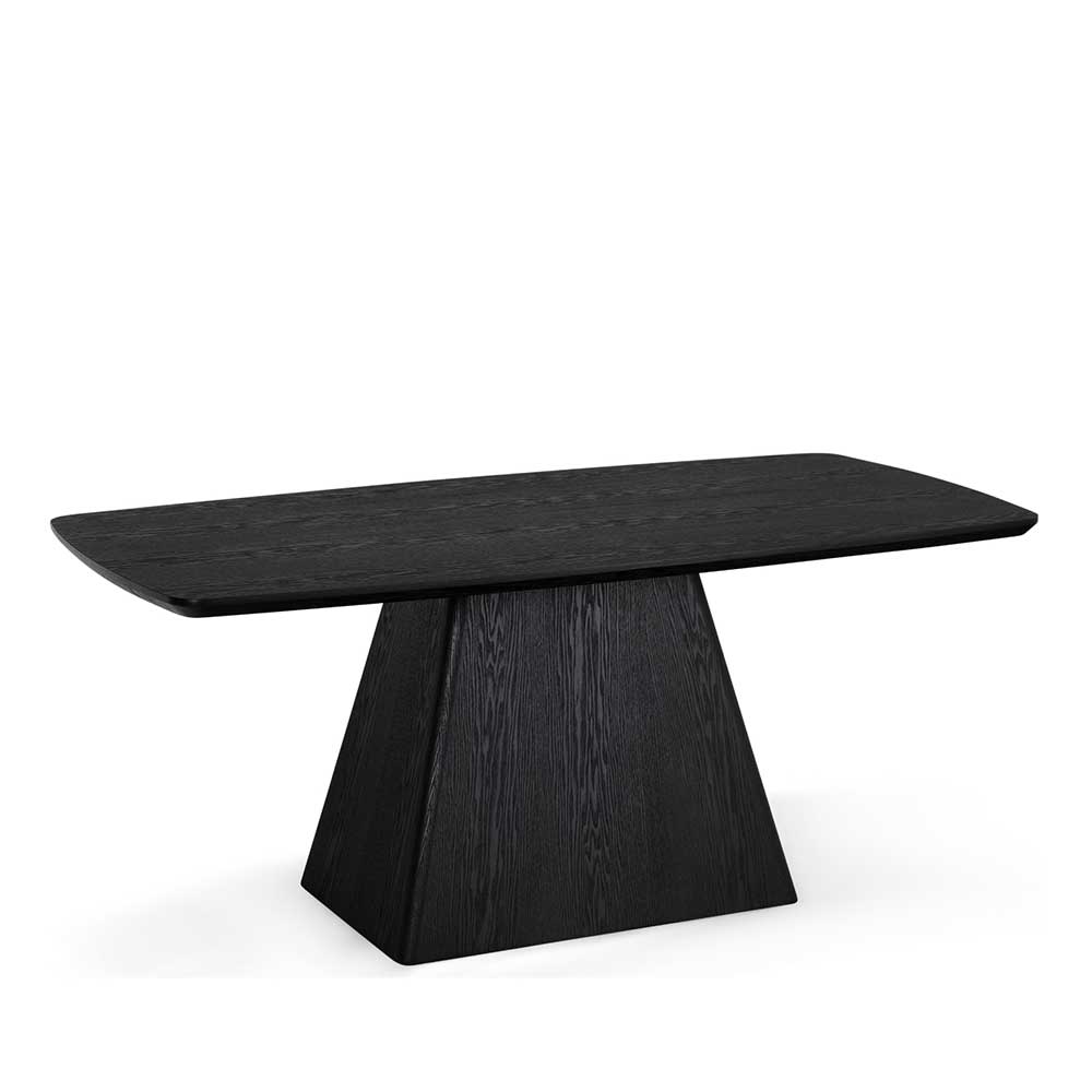 Esstisch in Schwarz Eiche Furnier - Greeno