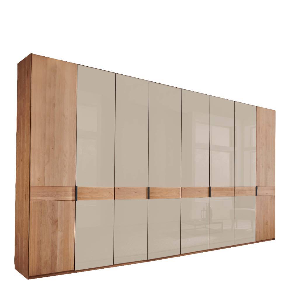 236 cm hoher XXL-Schrank mit acht Türen - Angelina