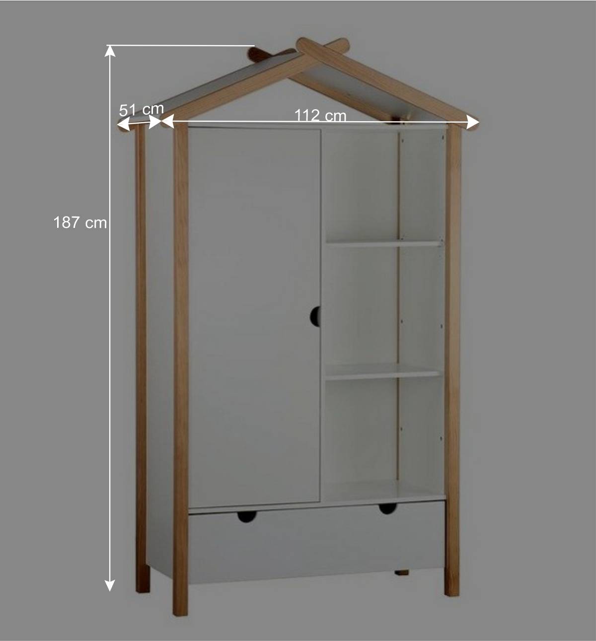 Kinderzimmer Kleiderschrank im Haus Design - Vathurias