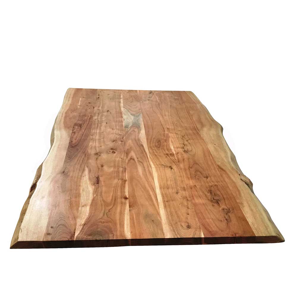 Baumkanten Tisch mit Akazienplatte 3,6cm - Artlos