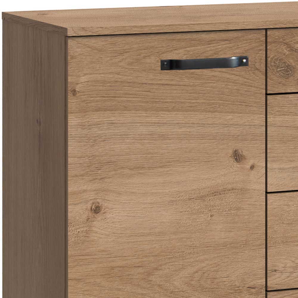 162x102x41 Sideboard mit 5 Schubladen & 2 Türen - Casai