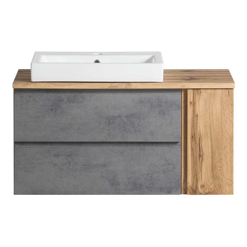 Waschplatz Einrichtung modern - Mia (zweiteilig)