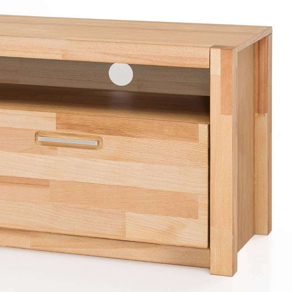 TV-Board aus Kernbuche Massivholz - Levandro