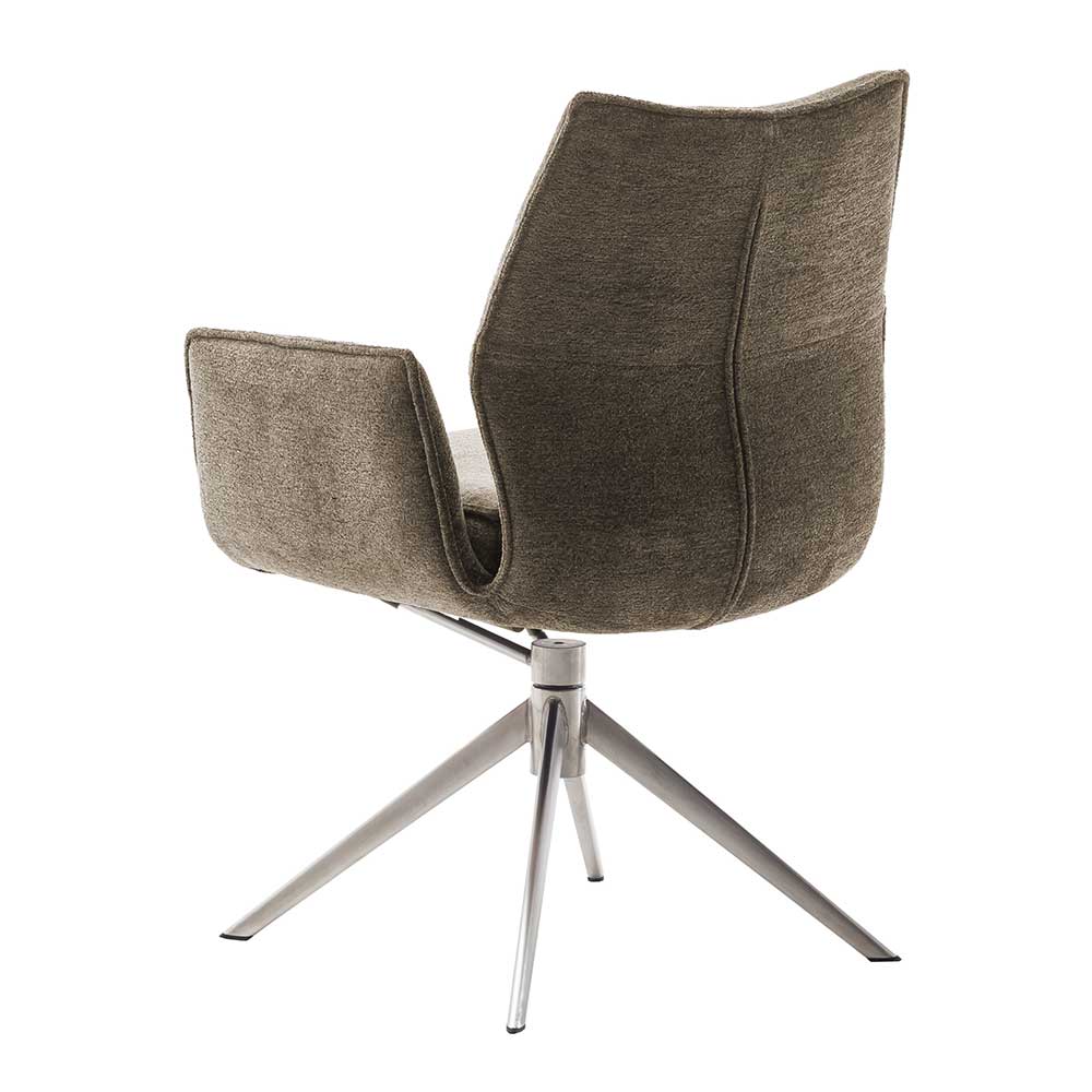 Tischsessel mit Taschenfederkern - Captino (2er Set)