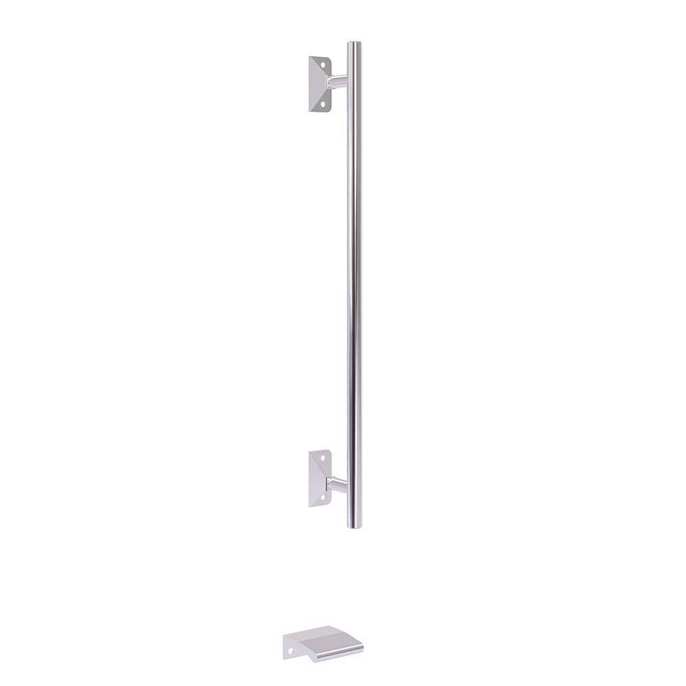 Kombi Schlafzimmerschrank mit Glas Front Beige - Lesegano
