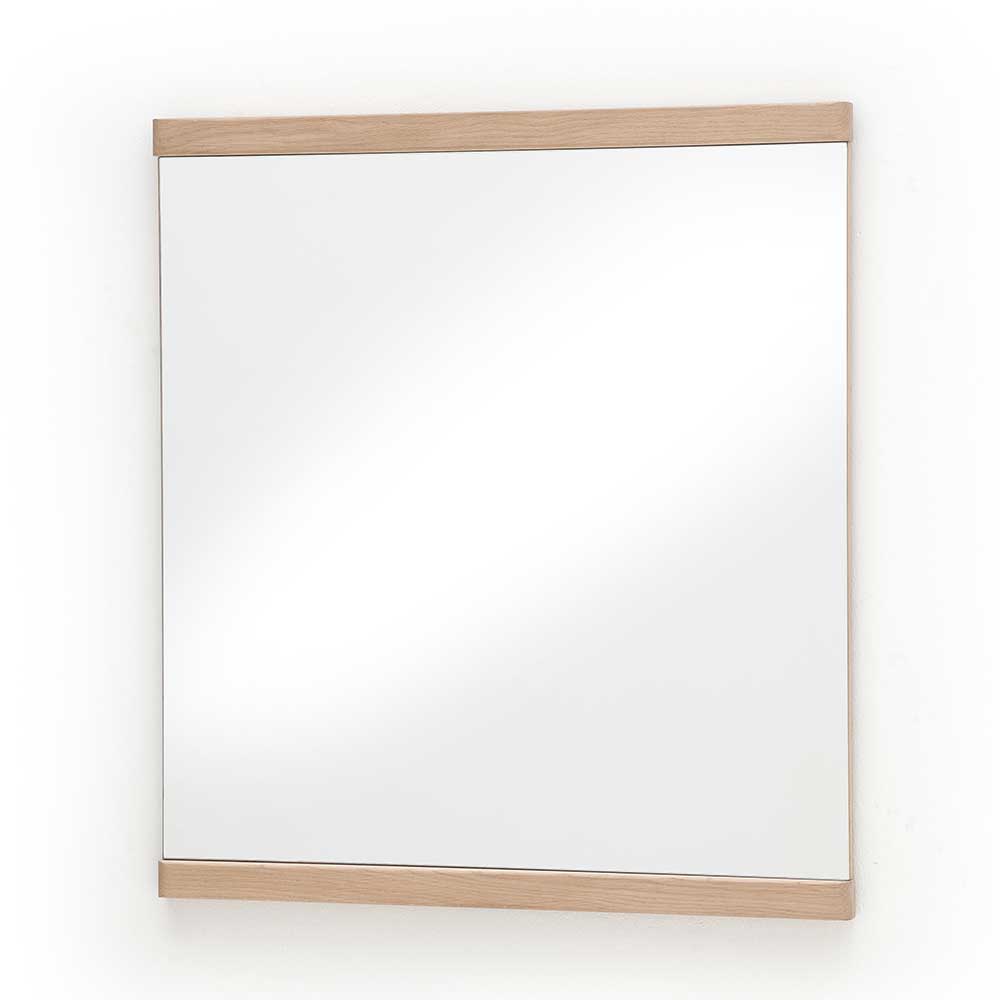 Dielen Einrichtung in Eiche Bianco - Arkadiuz (fünfteilig)
