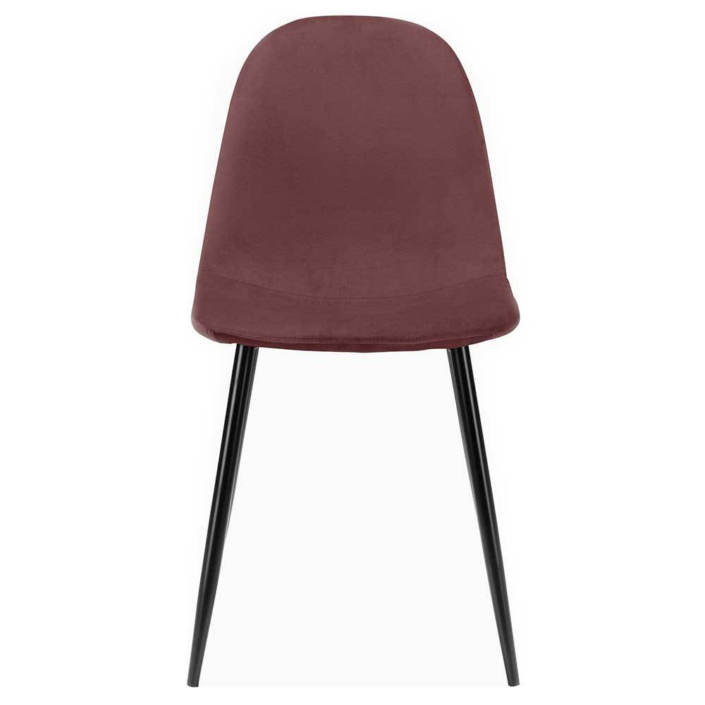 Runder Tisch mit Schalenstühlen - Sunya (fünfteilig)