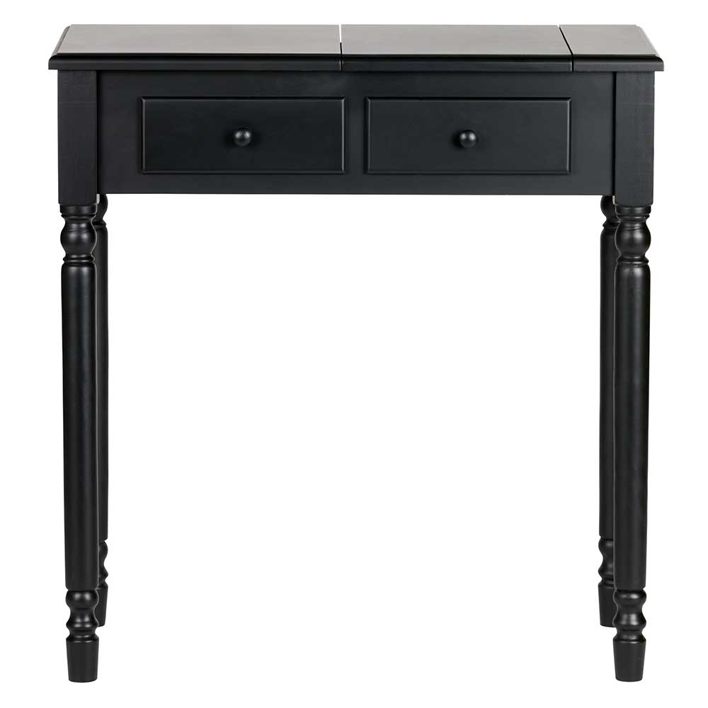 75x78x38 Beistelltisch mit zwei Schubladen - Xania