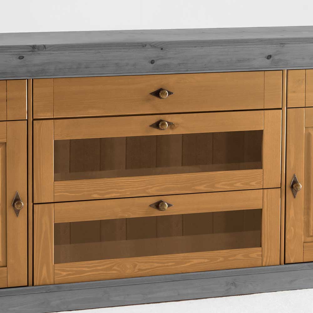 186x85x45 Landhaus Anrichte modern - Eshelas