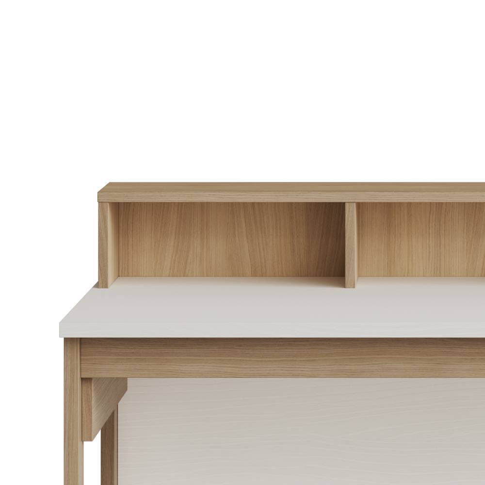 Schreibtisch und Wandboard Set - Ovidio (zweiteilig)