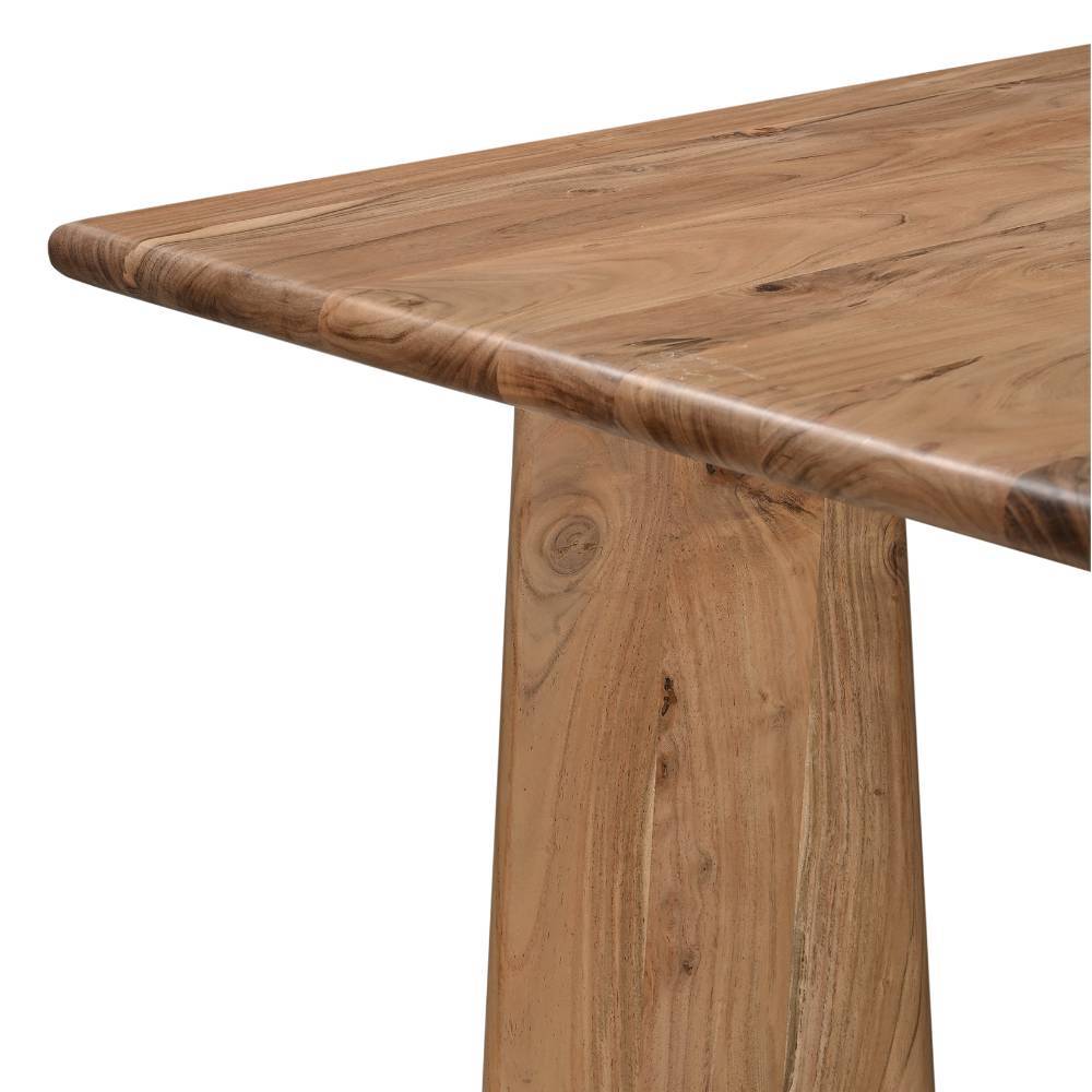 Design-Esszimmertisch aus Akazienholz - Bagavano