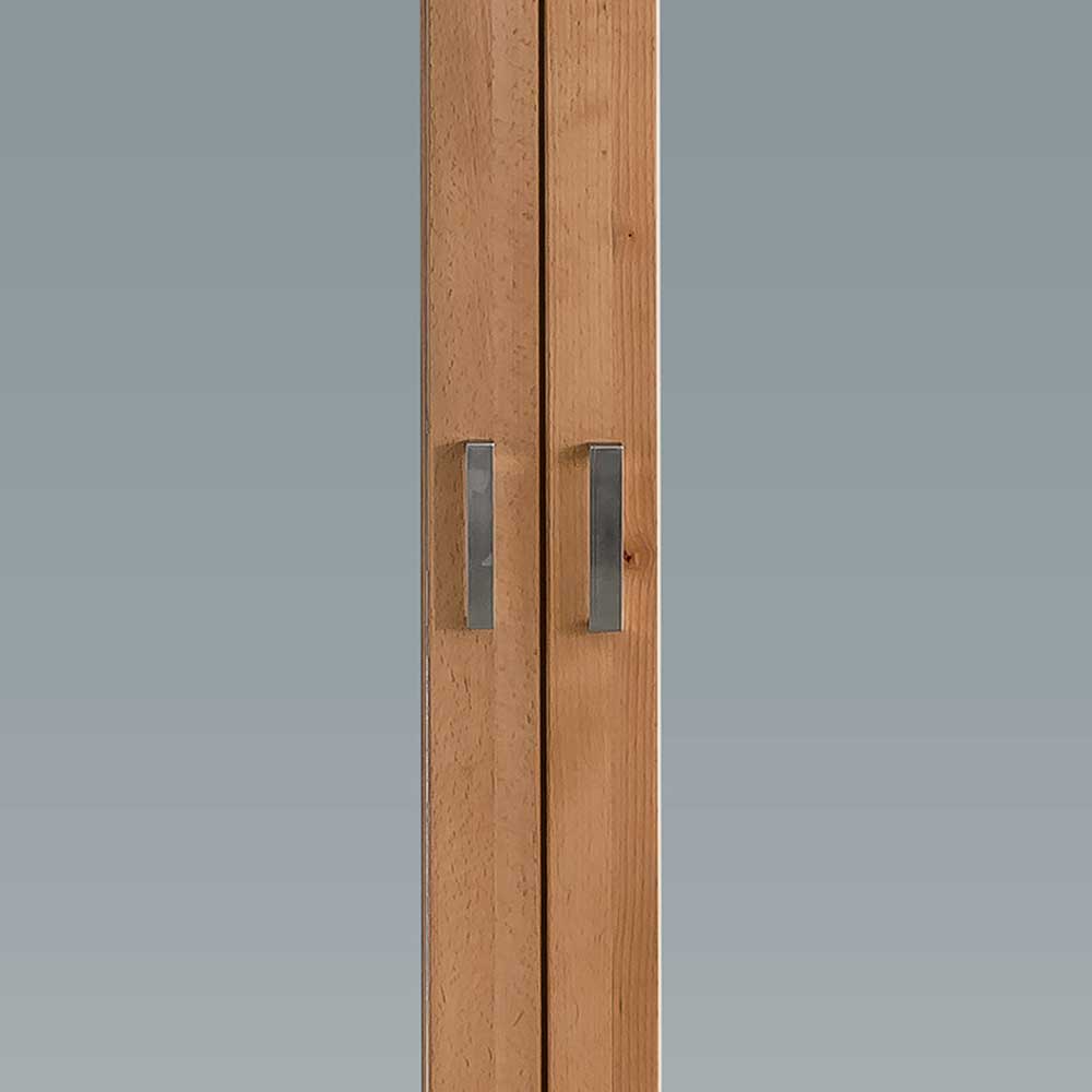4-türiger Kleiderschrank in Kernbuchefarben - Bertora I