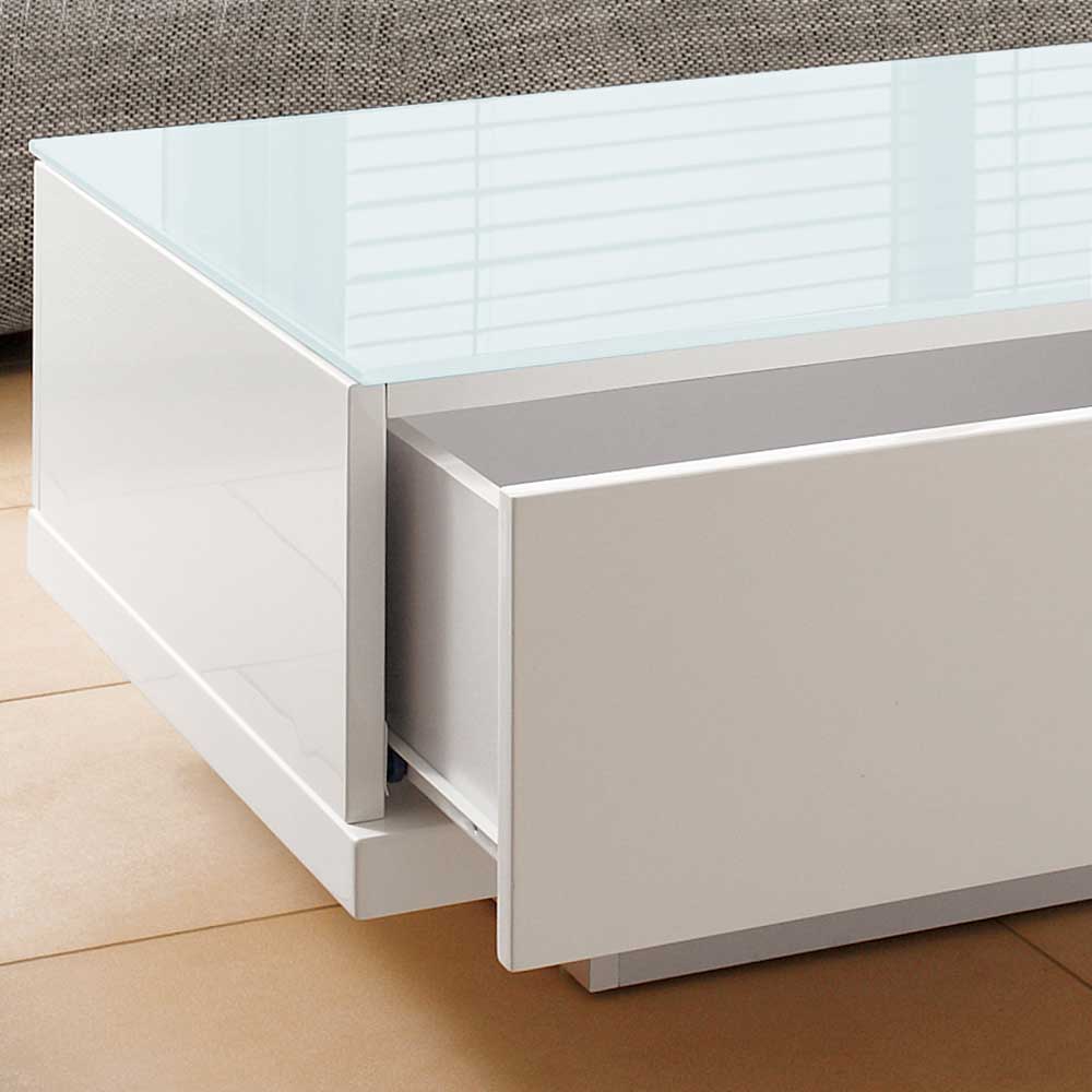 120x36x60 Stauraum Couchtisch mit Sockelgestell - Tephania
