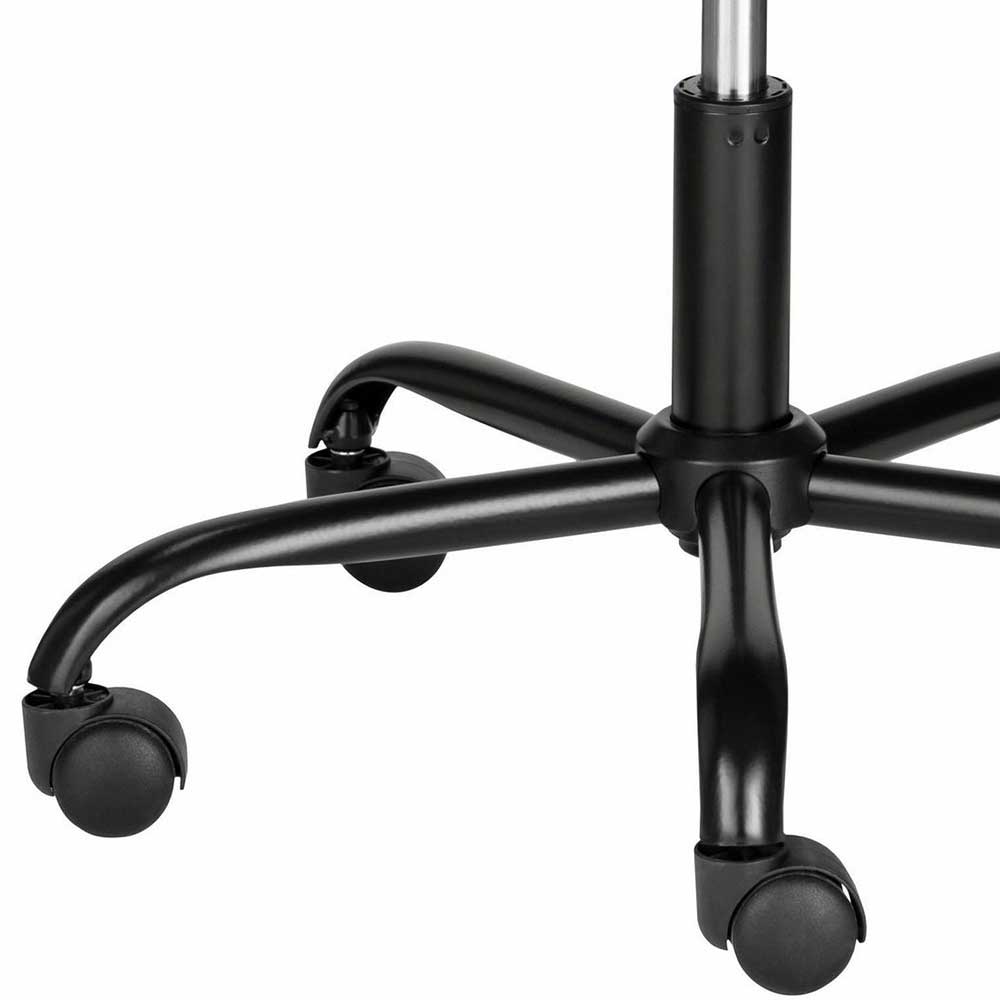 Bürostuhl mit Schalensitz in Grau Kunstleder - Formation