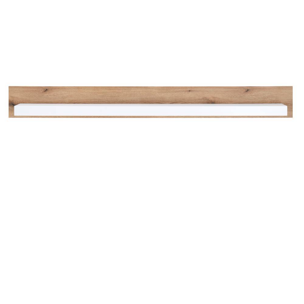 Wohnzimmerschränke und Wandboard Set - Adejano (dreiteilig)