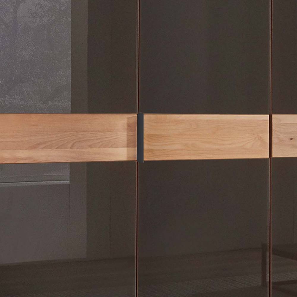 4-türiger Schrank mit Glasfront - Hung