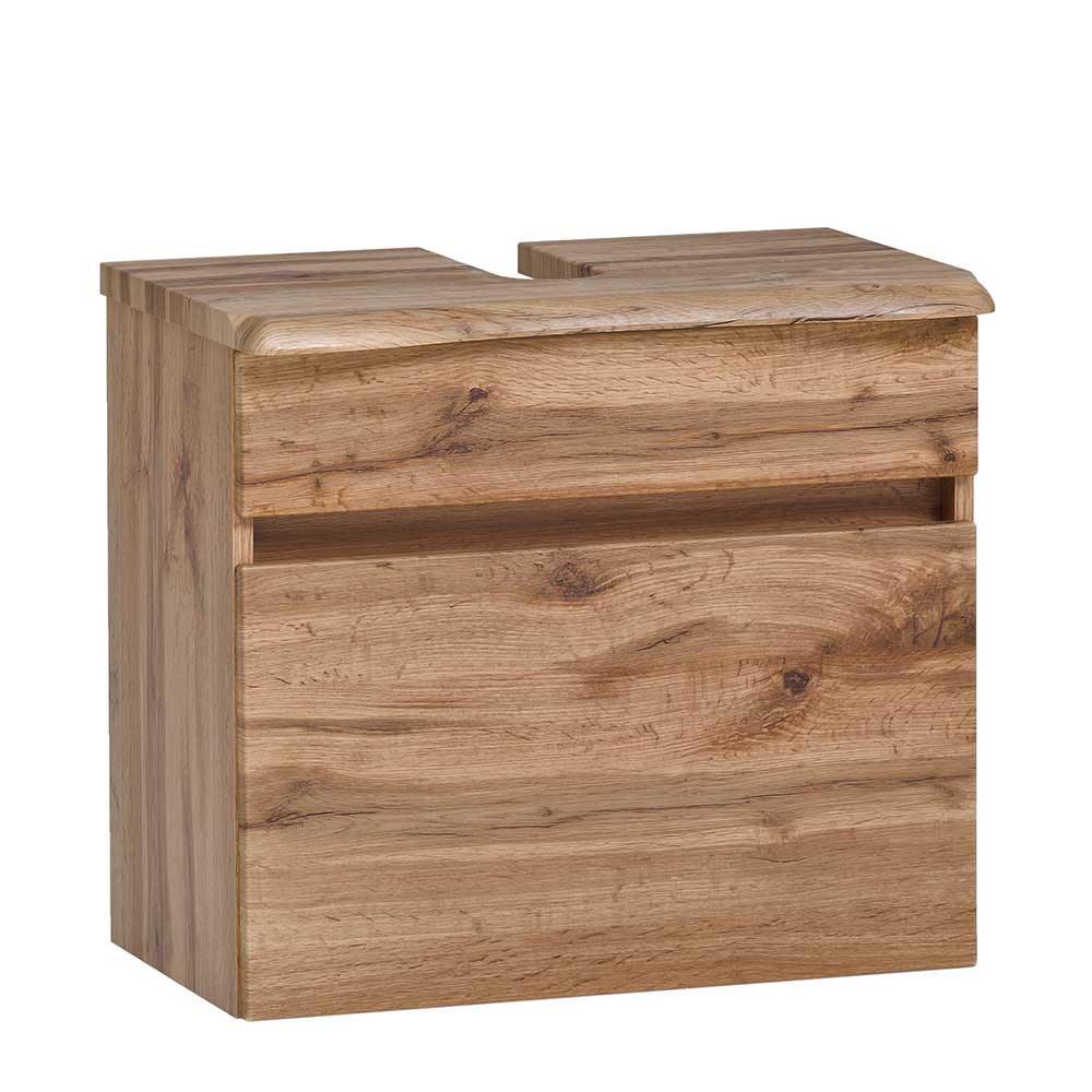 Waschbeckenschrank in Holzoptik Wildeiche - Drumias
