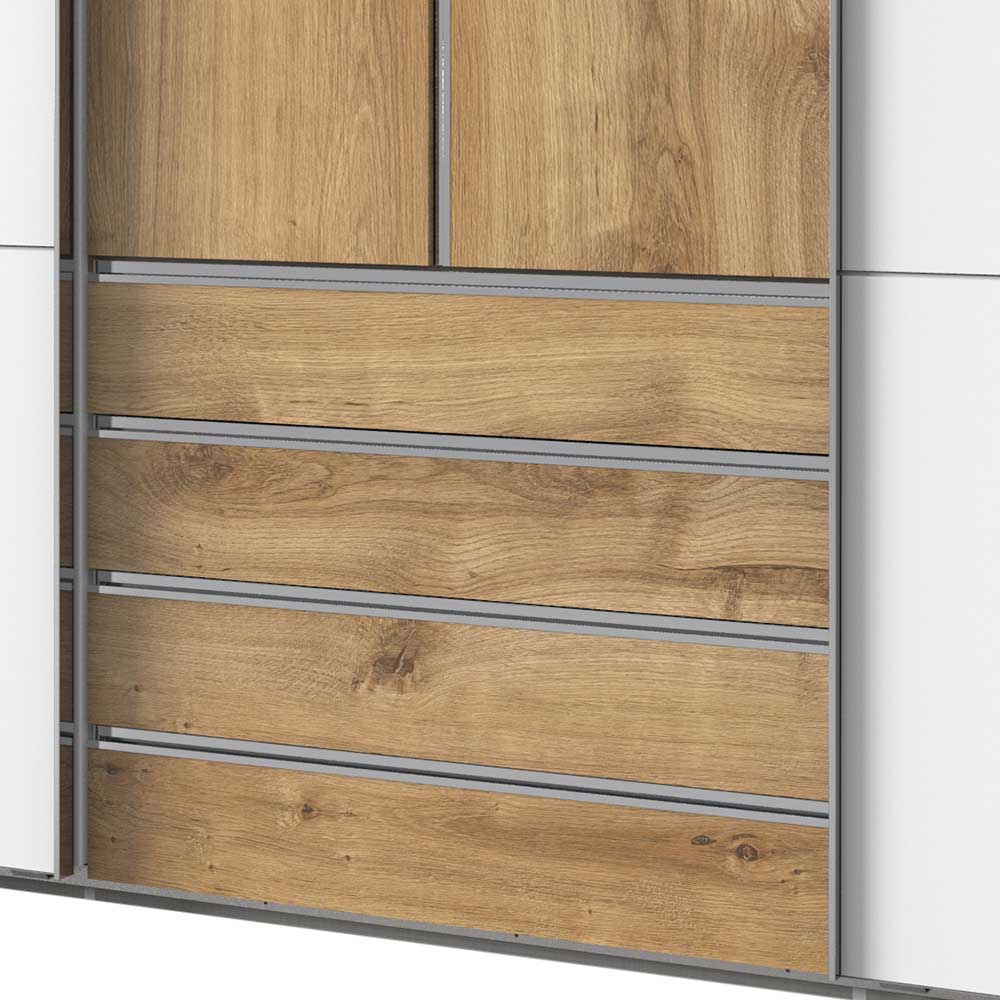 Schlafzimmer Kleiderschrank modern & funktionell - Stufania II
