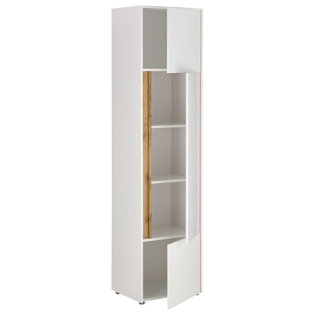 Office Schrank- und Regalwand Set - Nonessia (siebenteilig)