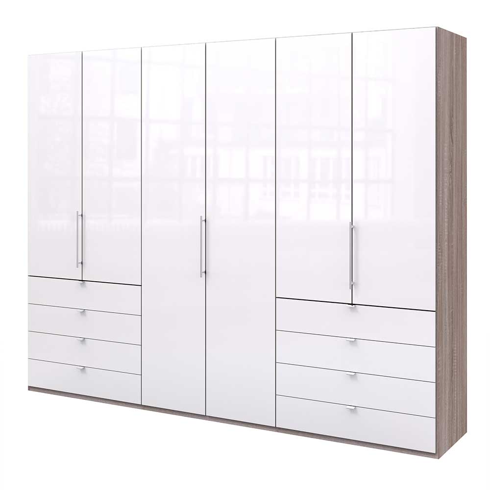 Großer Schlafzimmer Kombi-Schrank Made in Germany - Empresian