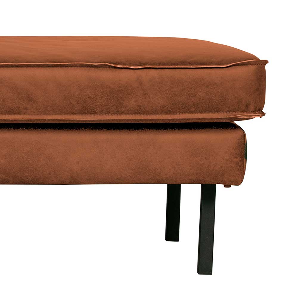 Dreier Sofa aus Recyclingleder - Ossana