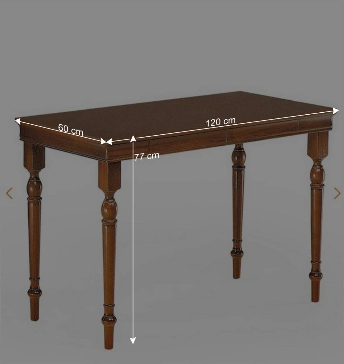 Eleganter Schreibtisch im klassischen Stil - Lemerzi