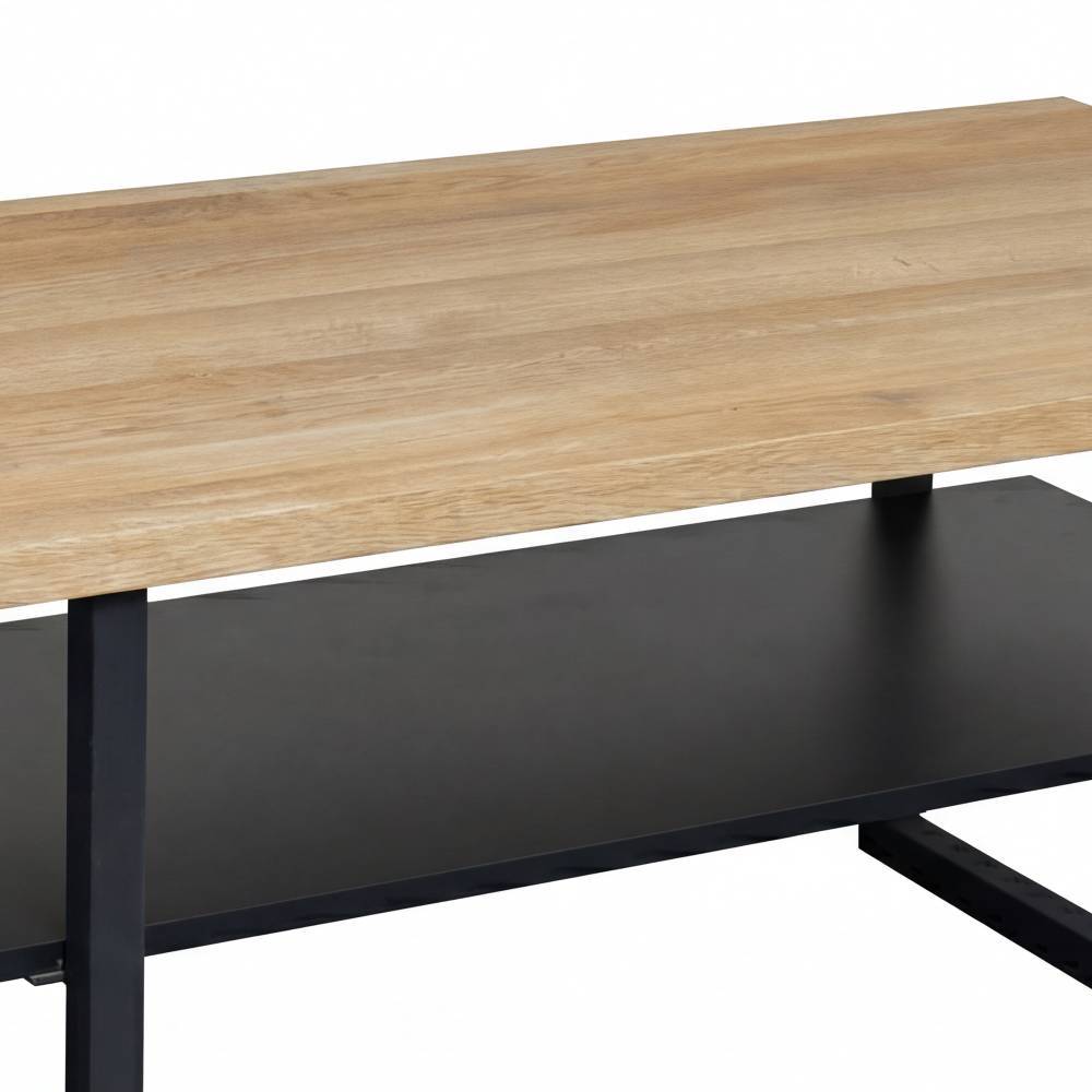 Wohnzimmer Tisch in Eichefarben - Mantua
