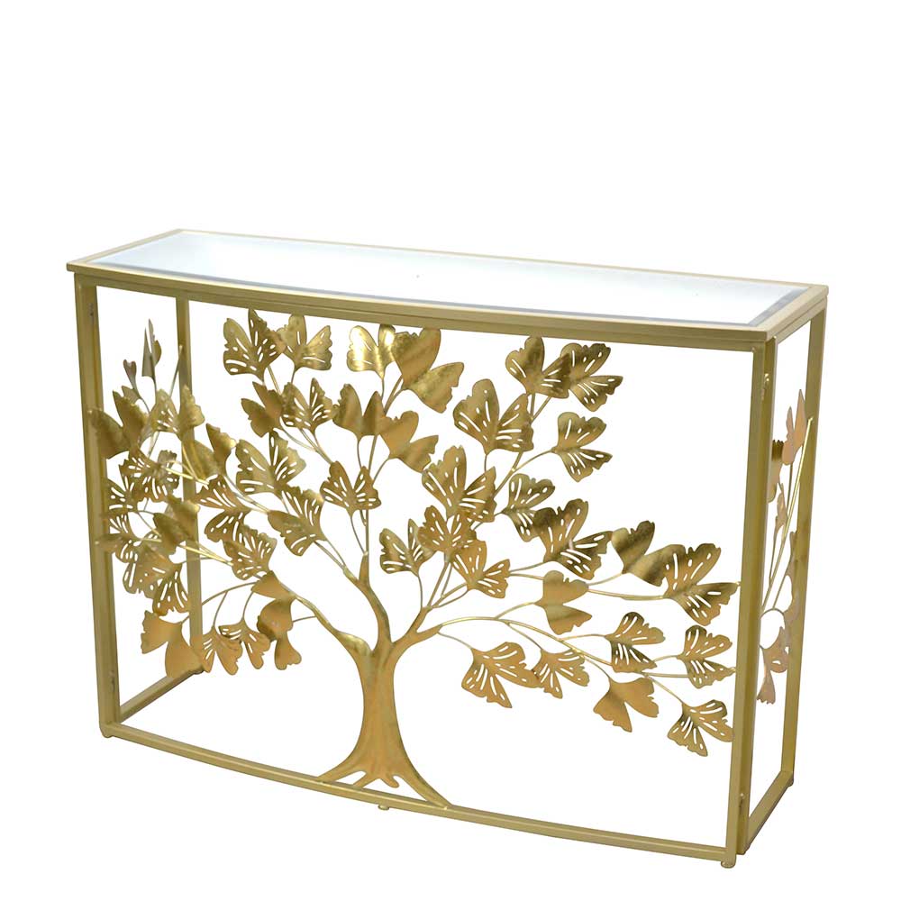 Design Konsolentisch mit Baum Motiv - Pastolora