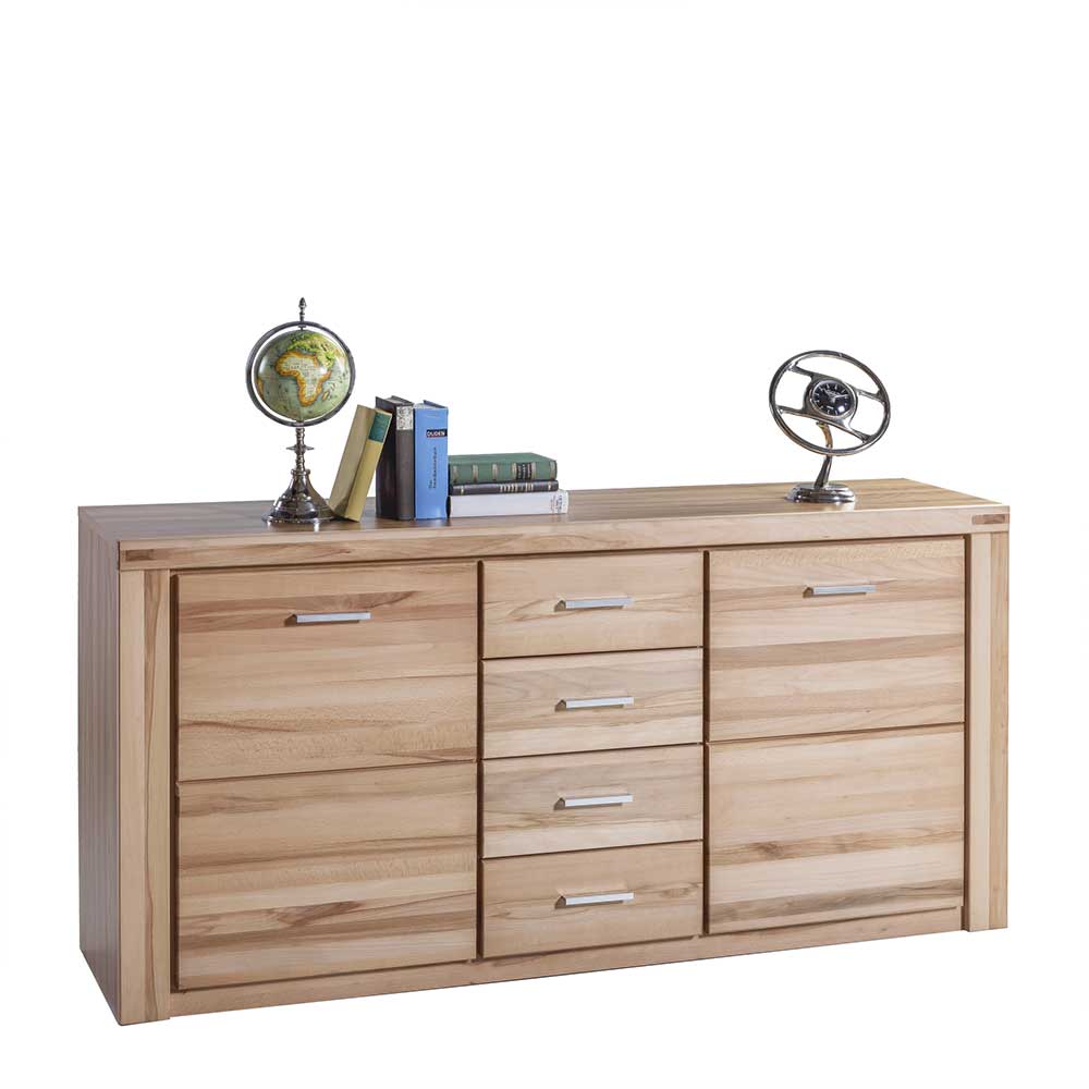 158cm langes Sideboard mit Sockelgestell - Uhelia