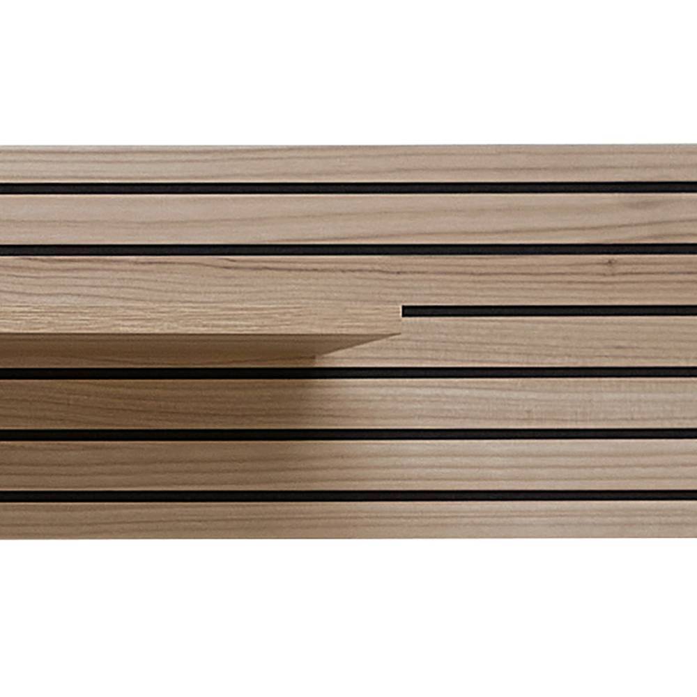 Wandboard in Eiche Hell Holzoptik - Rovigo