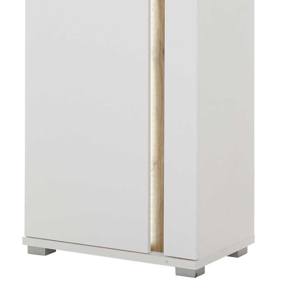 Wohnzimmer-Hochschrank mit LED Beleuchtung - Racelyn