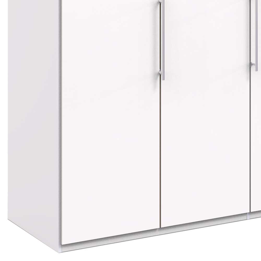 Schlichter Schlafzimmerschrank in Weiß - Donpiave