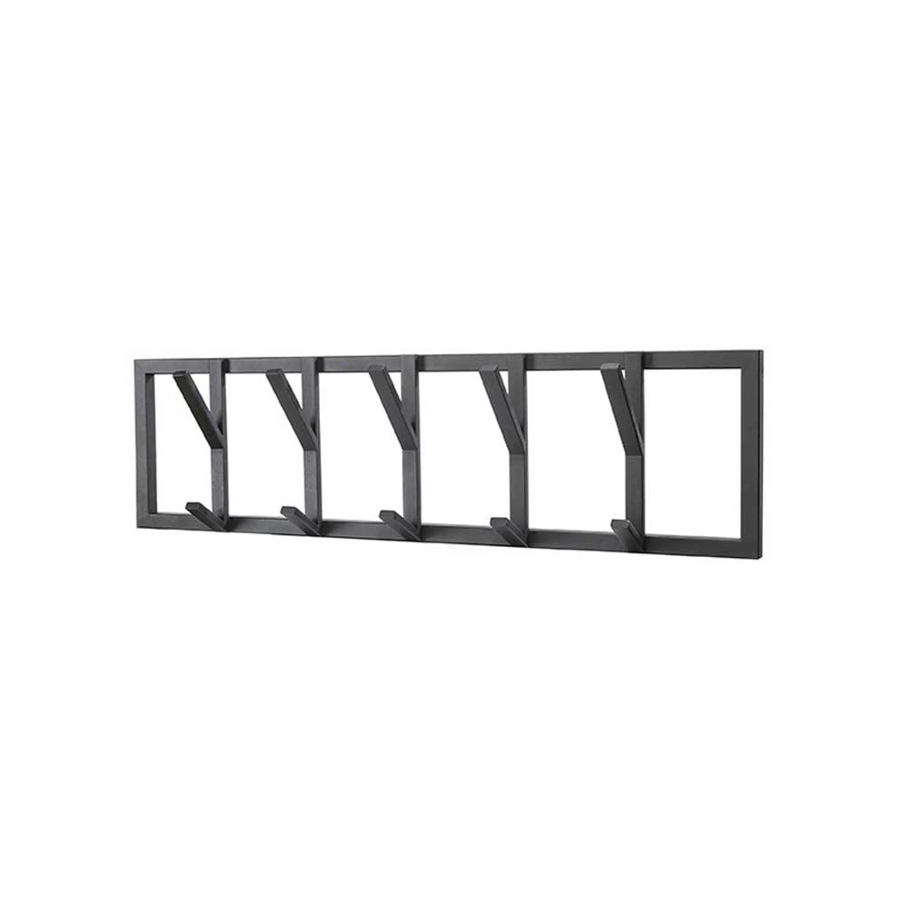 5 Haken Garderobe im Factory Design - Thalia