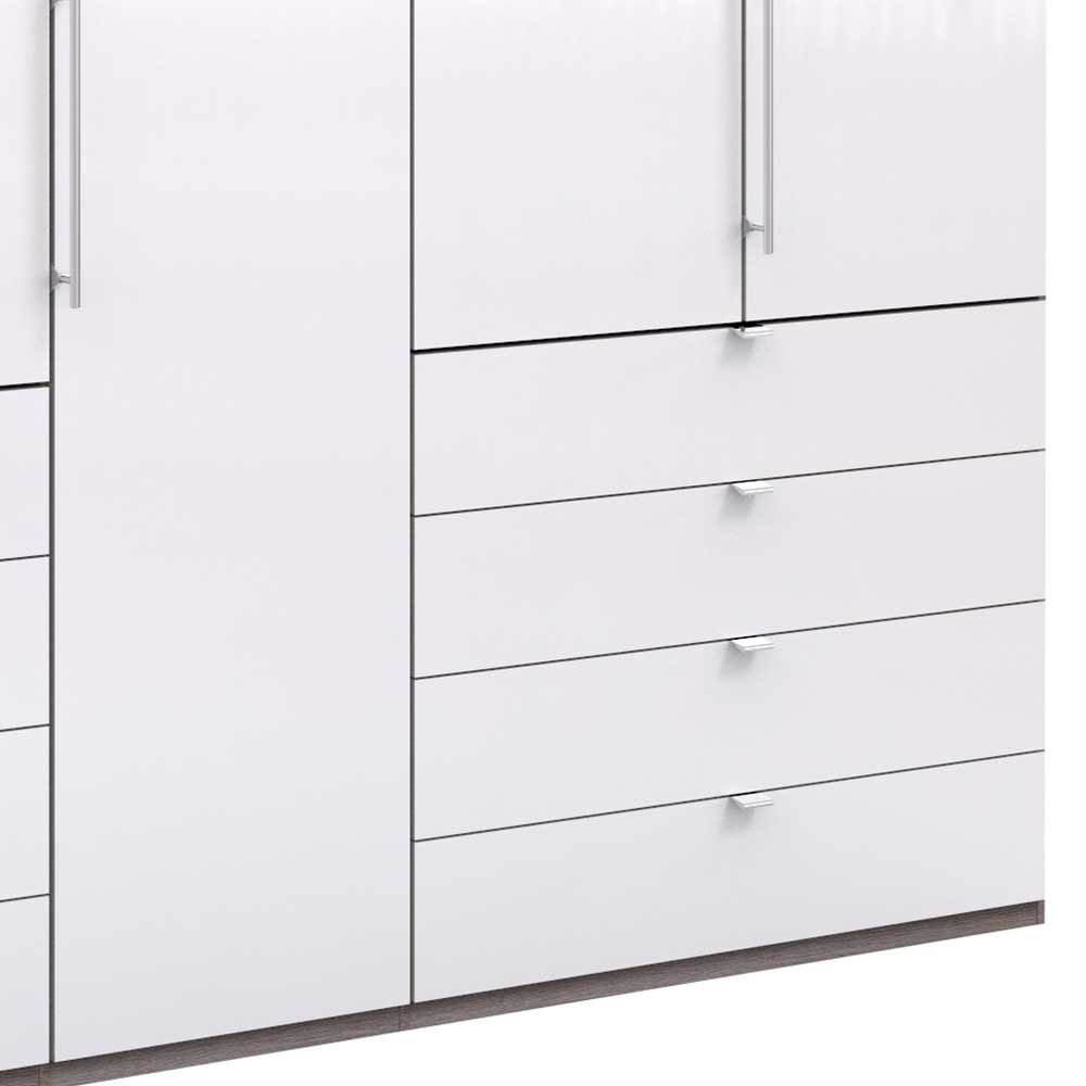 Schlafzimmer Kombi-Kleiderschrank Made in Germany - Empresian