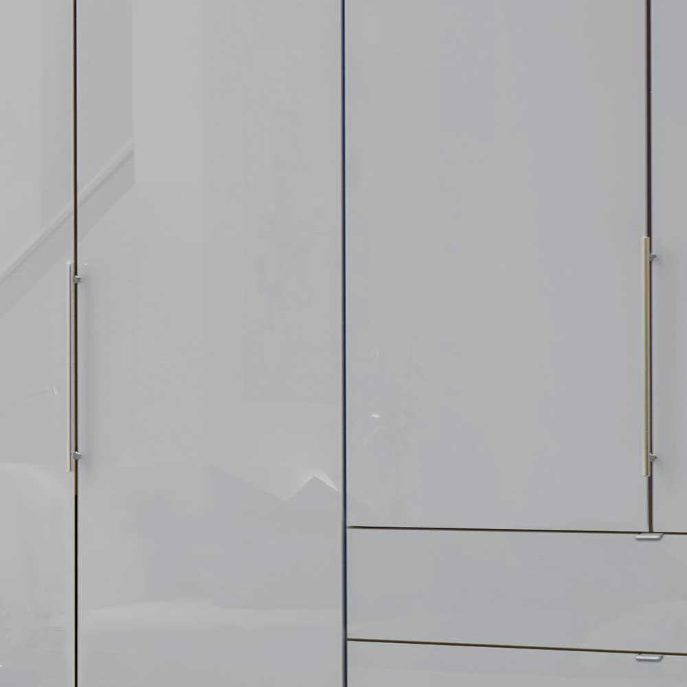 307x240x58 Kleiderschrank mit 8 Schubladen - Ocavado