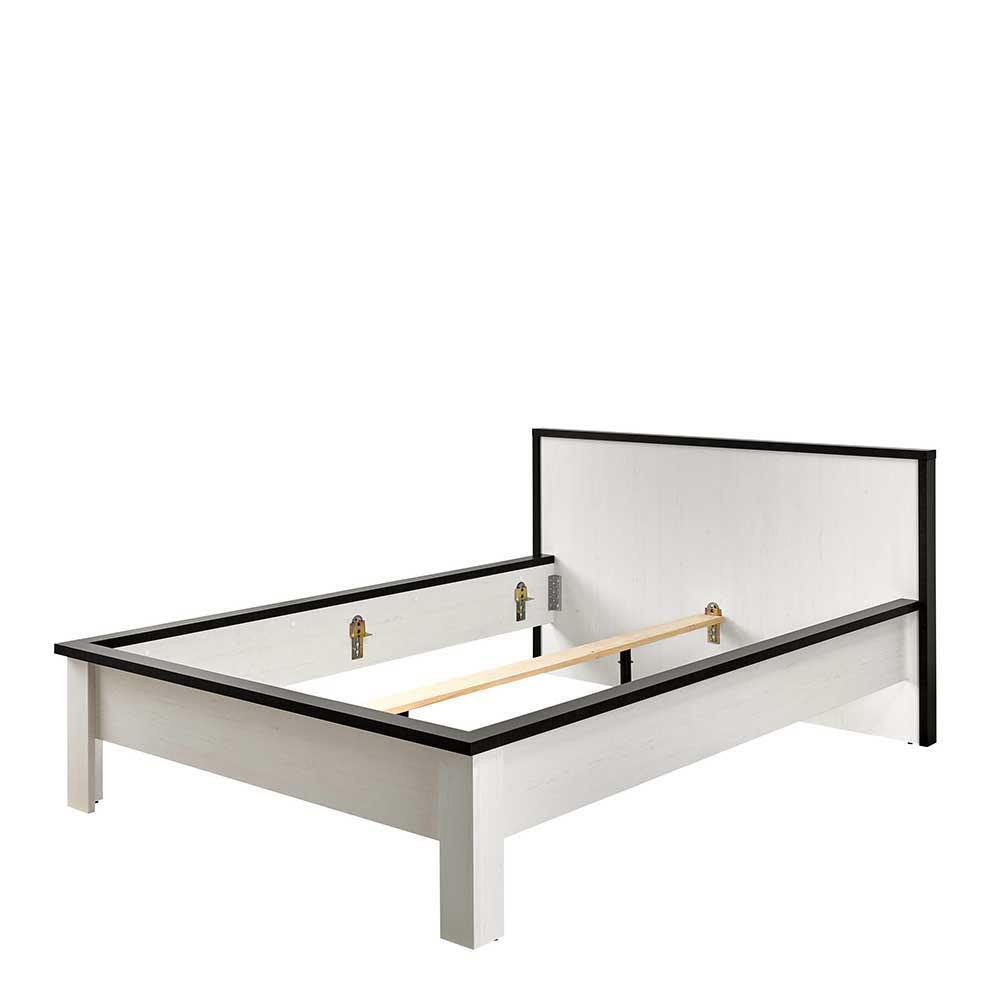 Schlafzimmer-Möbel-Set mit Bett 140x200 - Tramos (fünfteilig)