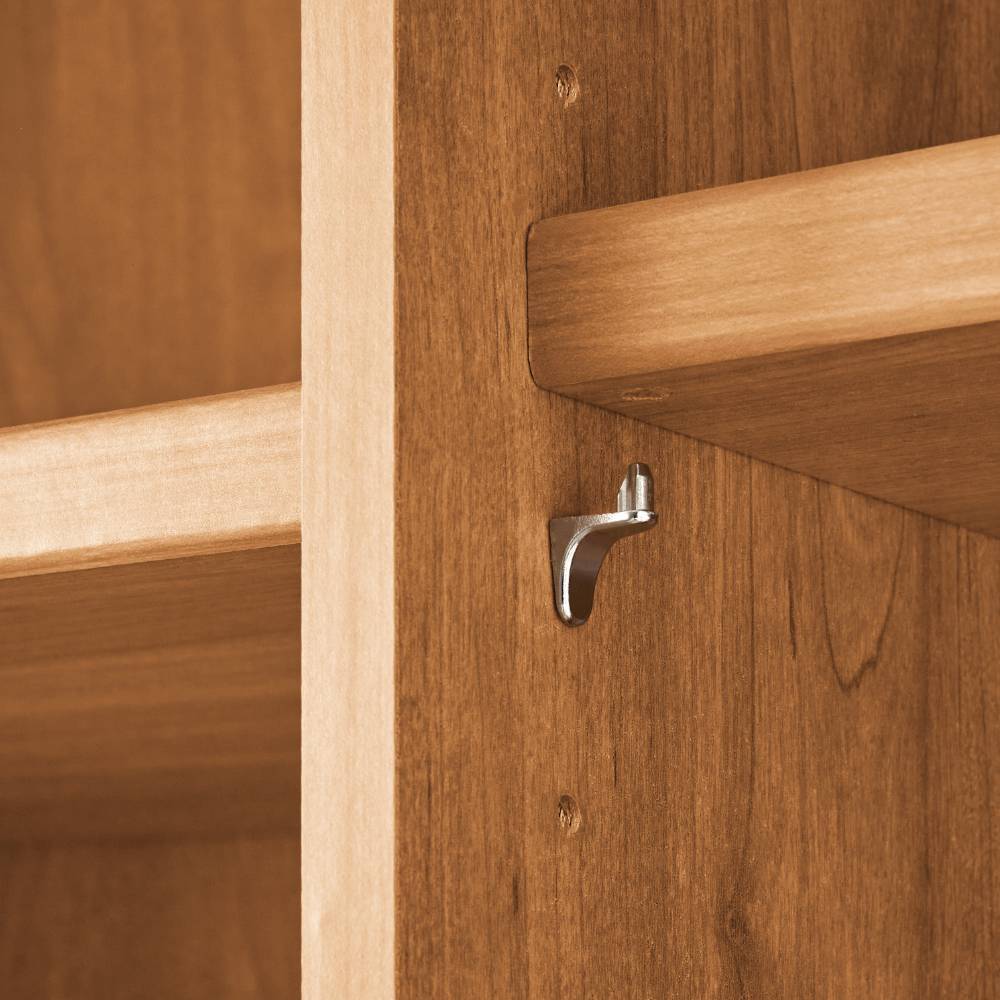 216 cm hoher Kleiderschrank mit sieben Türen - Murray