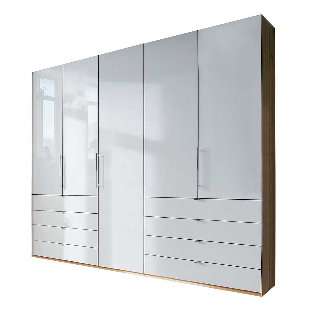 Moderner Kleiderschrank mit acht Schubladen - Nuetran