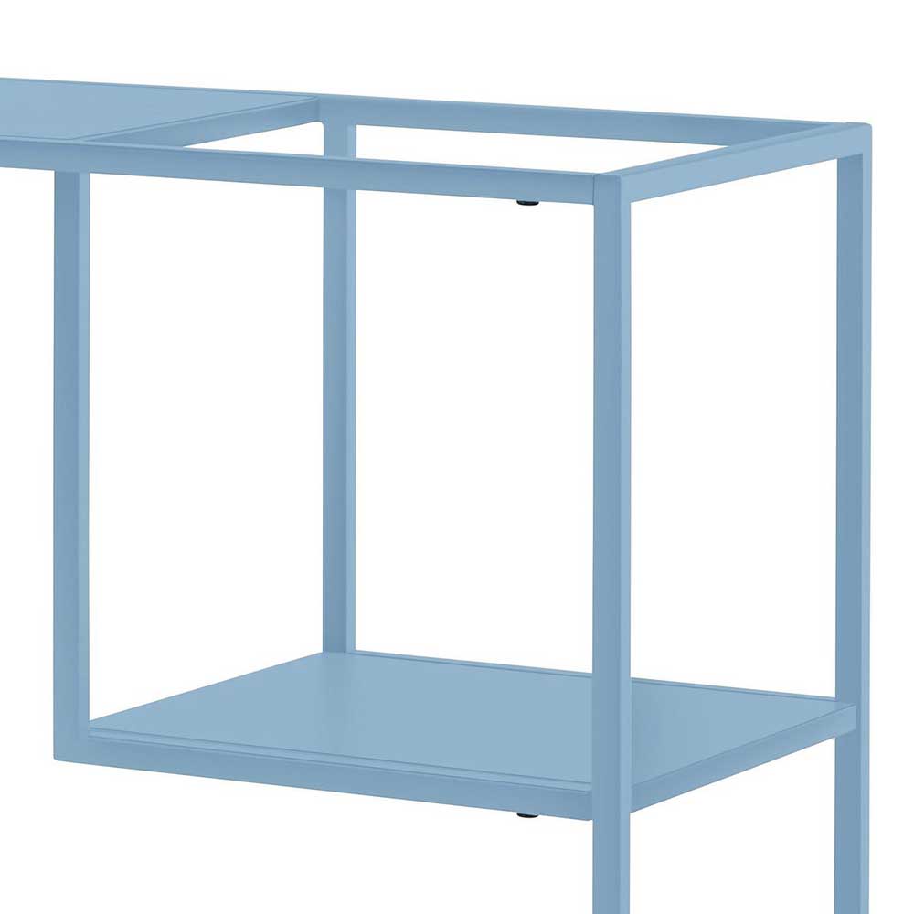 100x80x30 cm Konsolentisch in Blau Petrol - Filax
