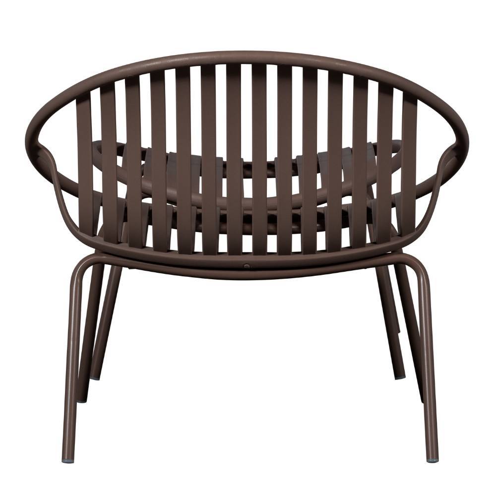 Gartensessel mit Hocker Set - Scolari (zweiteilig)