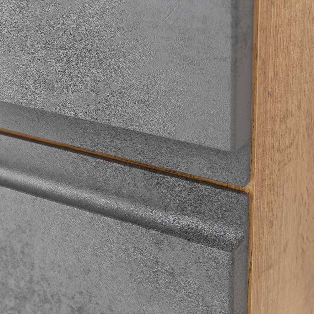 Waschtisch Kombination 105 cm breit - Mia (zweiteilig)