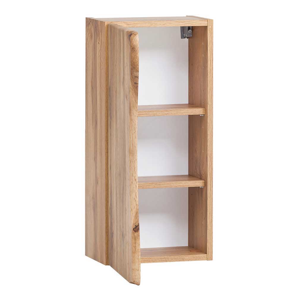 Bad-Set mit Doppel-Waschtisch modern - Tofias (fünfteilig)