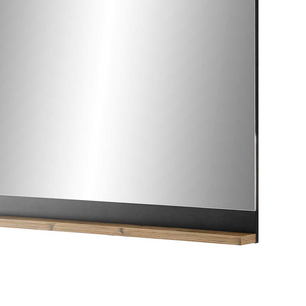 Wandspiegel mit Ablage 92x71x10 cm - Ebrican
