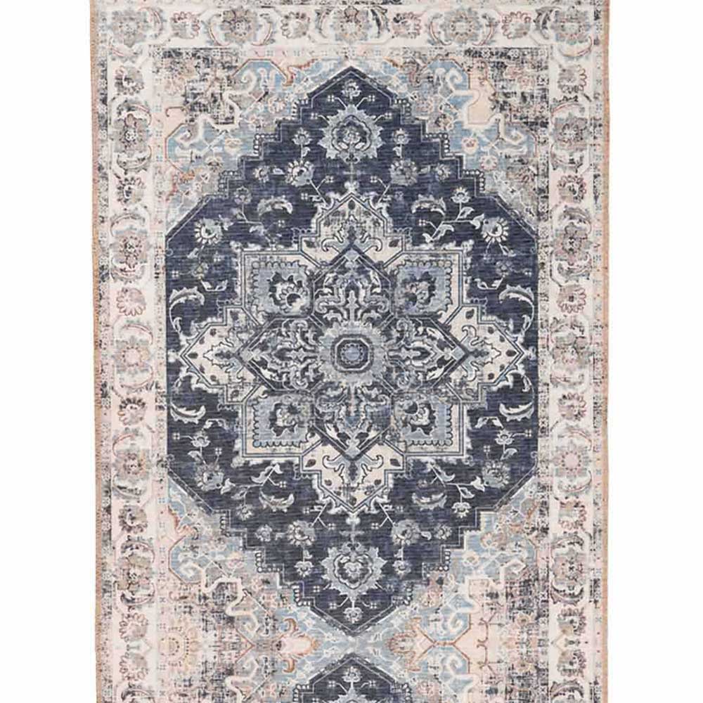 80x200 cm Läufer mit orientalischem Muster - Sakaria