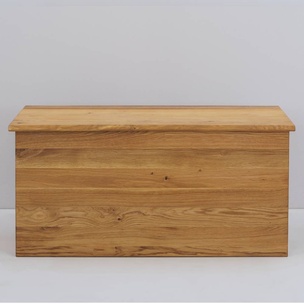 Holztruhe aus Eiche Massivholz - Avidora