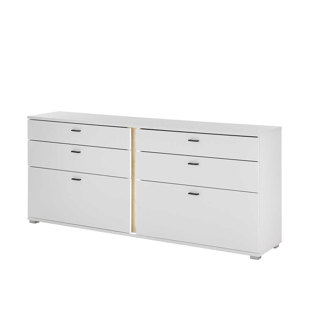 Breites Sideboard mit LED Beleuchtung - Racelyn