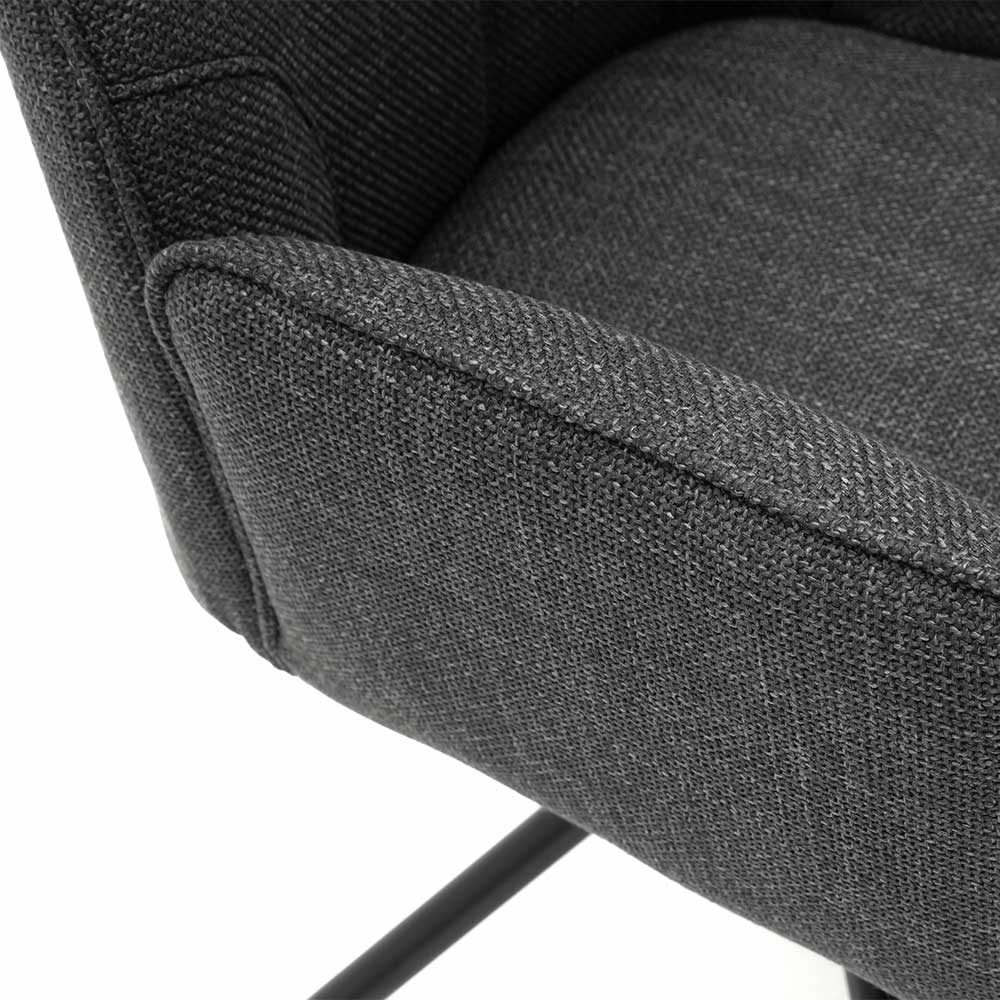 Esstischsessel mit Drehgestell - Mincio (2er Set)