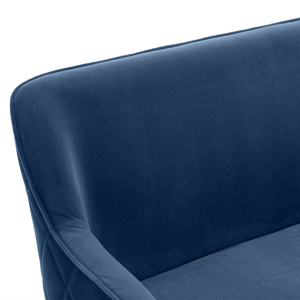 Küchenbank in Blau mit Schwarz - Zarcon