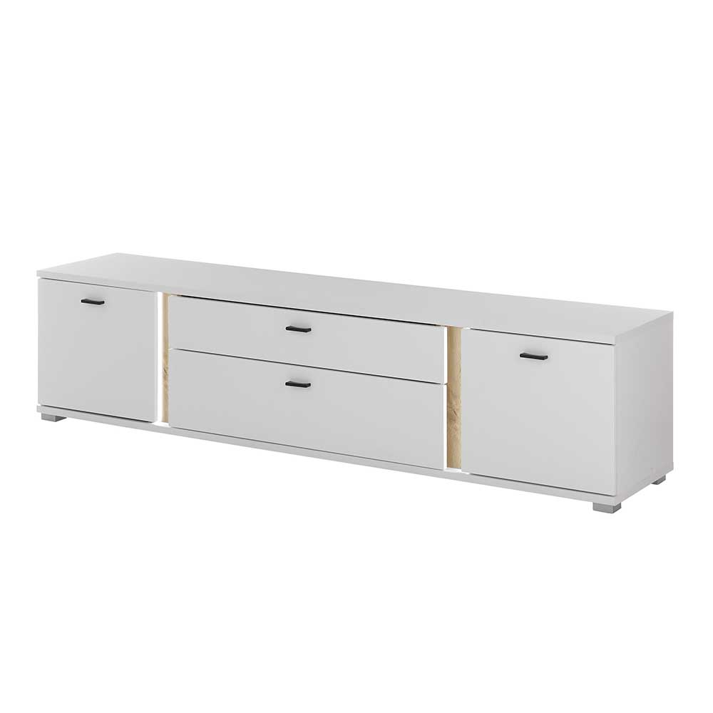Beleuchtete TV Kommode mit 200 cm Breite - Racelyn